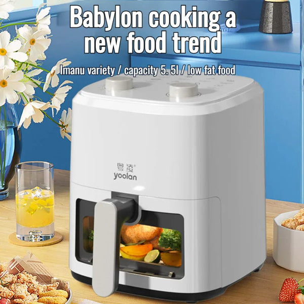 Fully automatic intelligent french fry machine