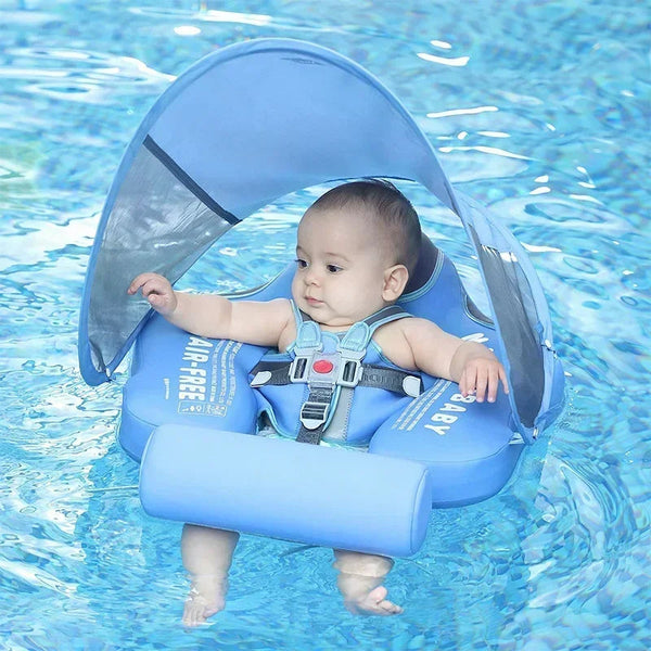 Baby Waist Floating Lying Swimming Ring Pool