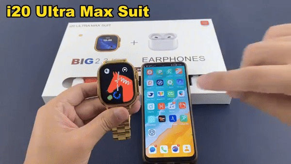 10-in-1 Ultra Max Smart Watch