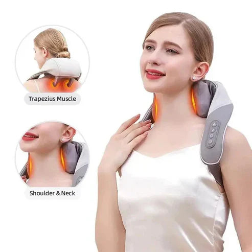 50% Off Today Nown Neck & Shoulder Massager